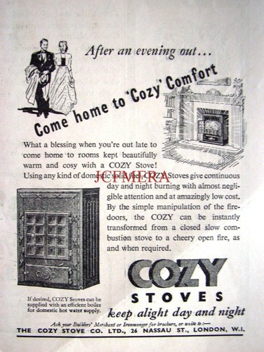 Cozy all day - 'cozy', all-day