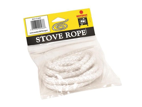 Hotspot stove rope - 9mm, 2m
