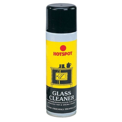 Stove glass cleaner - cleaner, hotspot