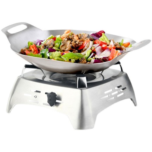 Lightweight camp stove furnace - lightweight,