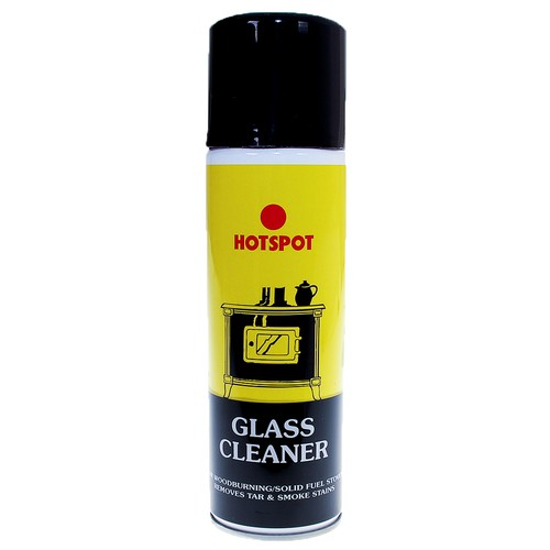 Stove glass cleaner - stove,