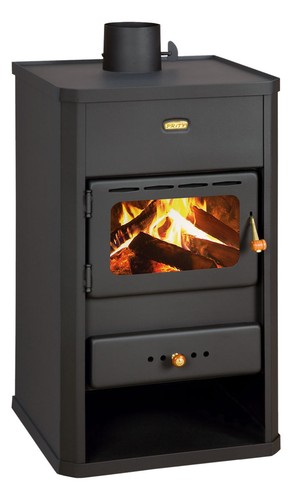 Wood burning stove 4kw - burning, 10.4kw