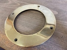 Solid brass trim ring for