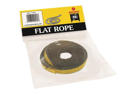 Hotspot 10mm flat rope - flat,