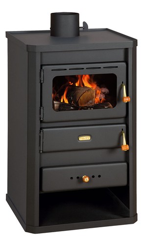 Wood burning stove - stove, 10.4kw