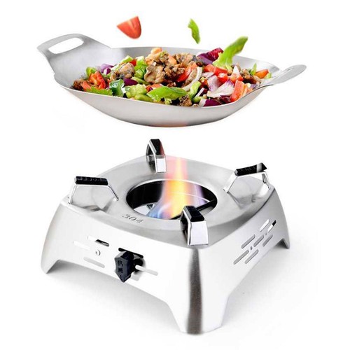 Portable camp stove - camp,
