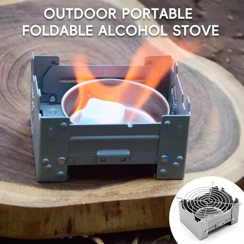 Solid fuel tablet - solid, pocket