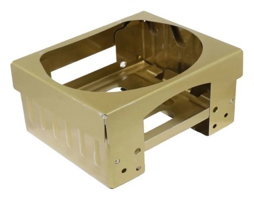 Folding metal camping heater - camping,