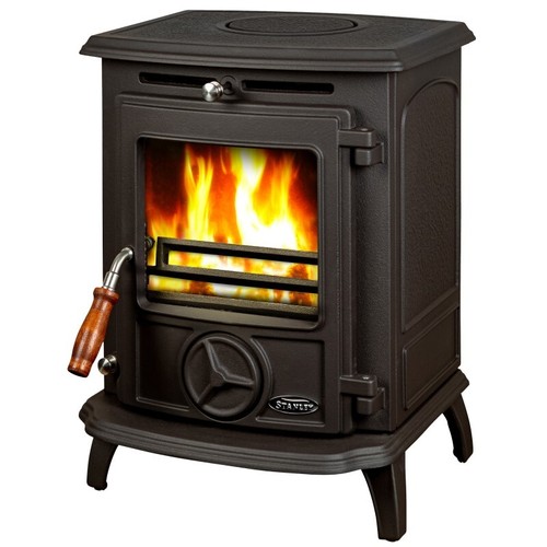 Eco oisin stove matt - stove, black