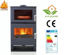 VERSO F 9 kW Wood Burning