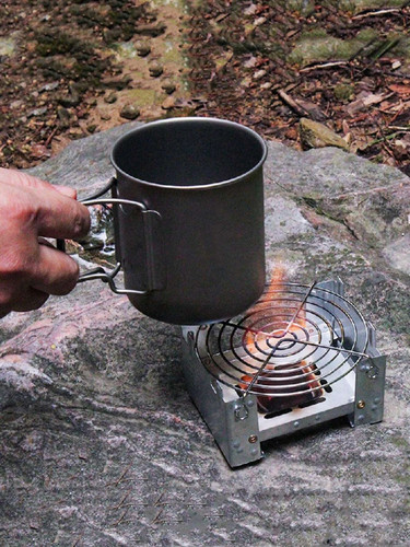 Portable camping solid fuel - portable,