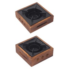 Solid Fuel Burner for Outdoor