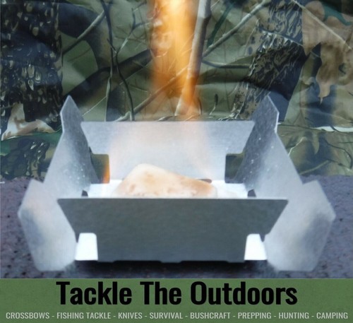Solid fuel emergency flat - solid,