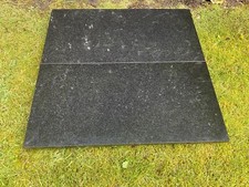 Granite Stove Hearth  610mm X