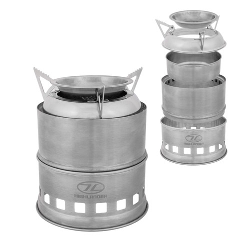 Highlander solid fuel cabar - highlander,