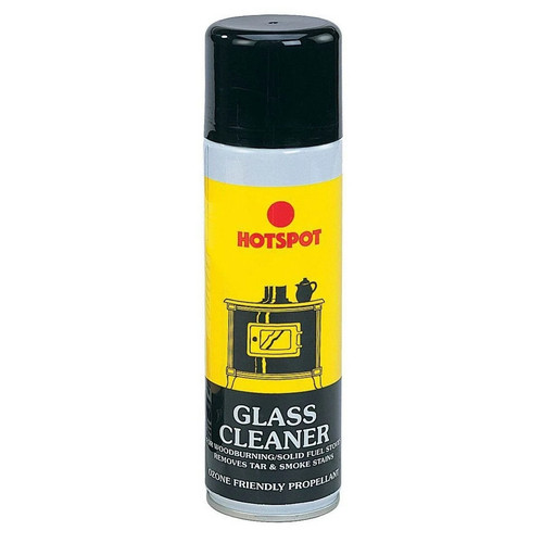 Stove glass cleaner hotspot - cleaner,