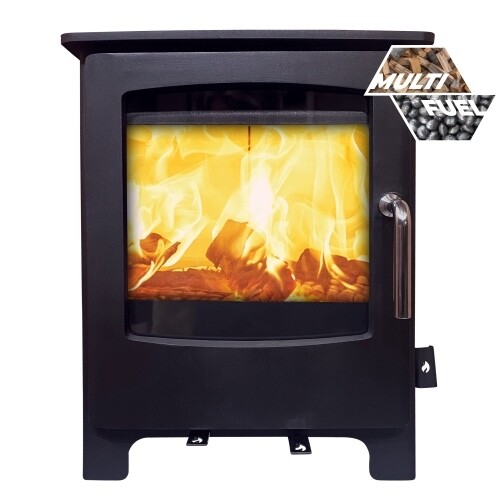 Log burner solway small multi - log,