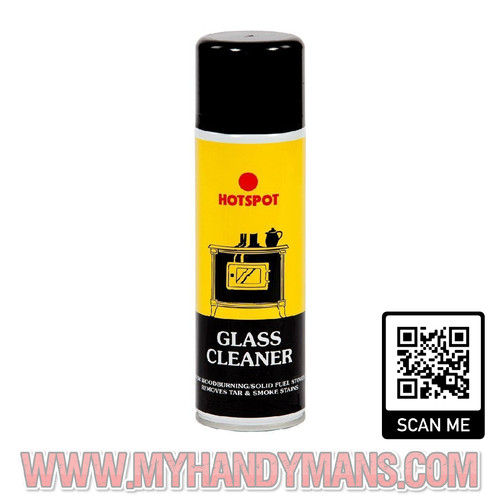 Hotspot stove glass - hotspot, cleaner