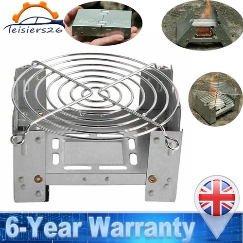 Folding stove solid alcohol - folding,