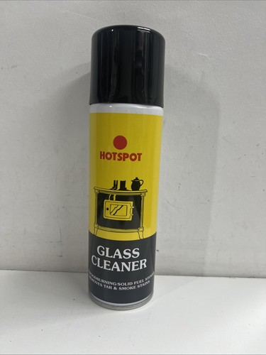 Stove glass cleaner hotspot - stove,